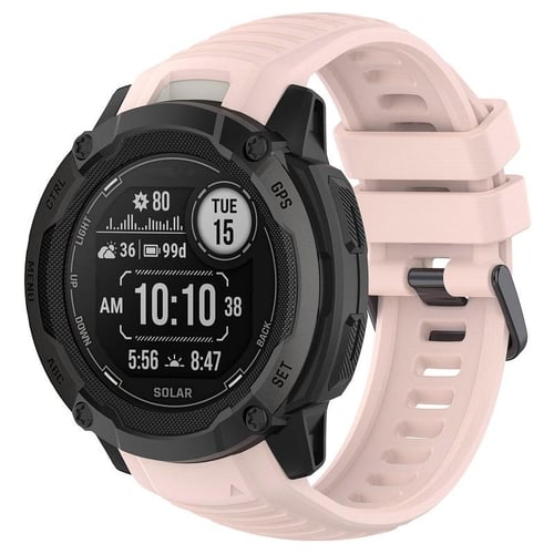 22MM 26MM For Garmin Instinct 2X Solar Wristband Quickfit Silicone