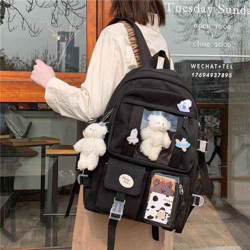 Cute school bags for high school cheap