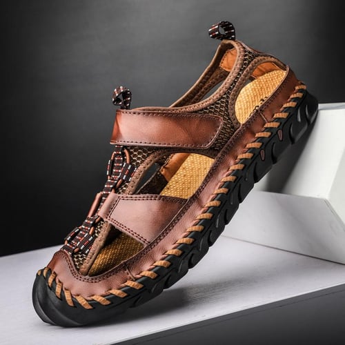 Mens big toe sandals hot sale