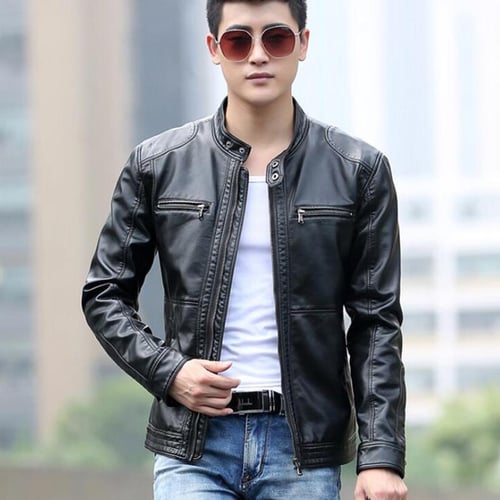 Men's jacket collar styles outlet