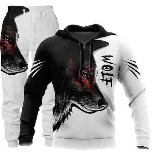 Hoodies sweatshirt autumn winter men's long sleeve pullovers 3d print tracksuit plus size cheap