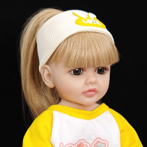 Big dolls with long hair store