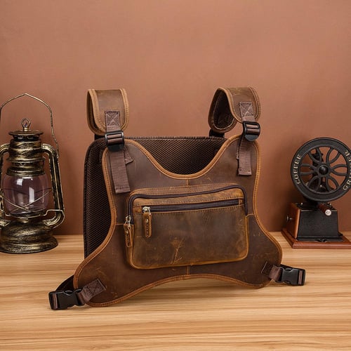 Utility chest bag fashion clearance