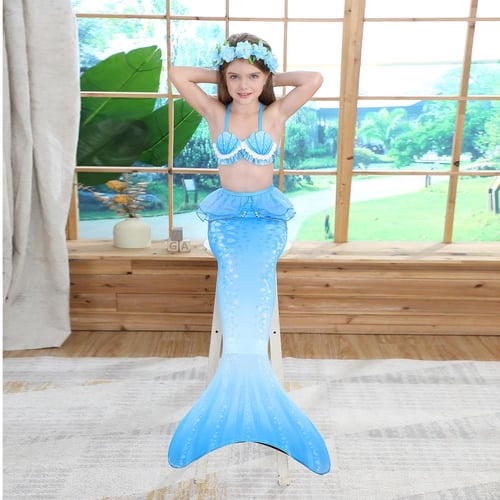 Little mermaid bathing suit for adults top