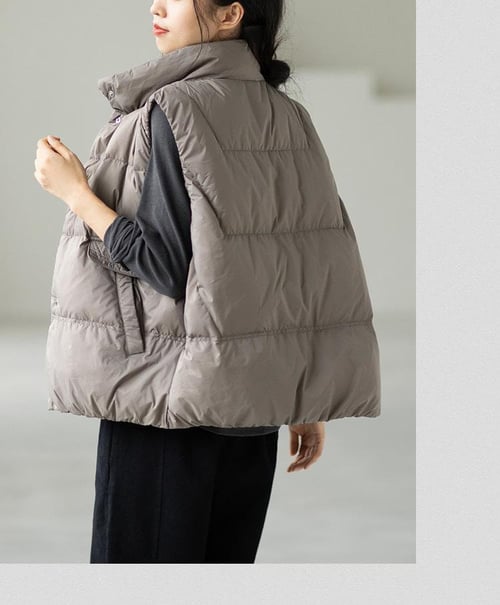 Thin vest jacket top