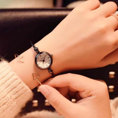 Hand watch on sale girl stylish