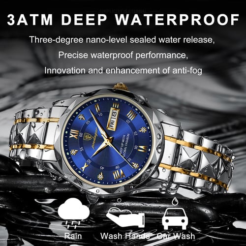 Waterproof mens watches top