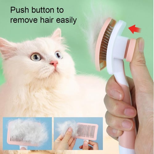 Cat brush online to remove hair