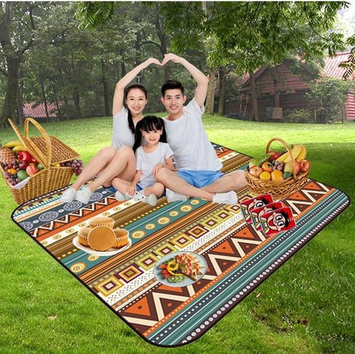 Foldable beach blanket sale