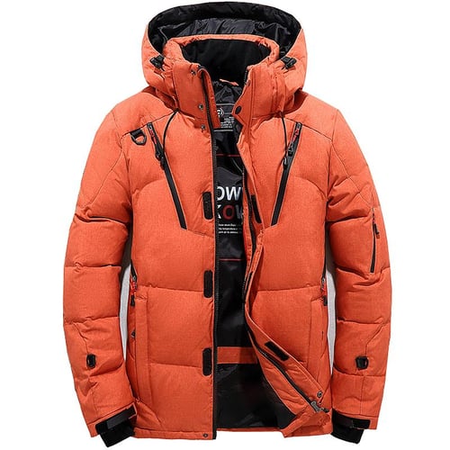 Duck down parka discount