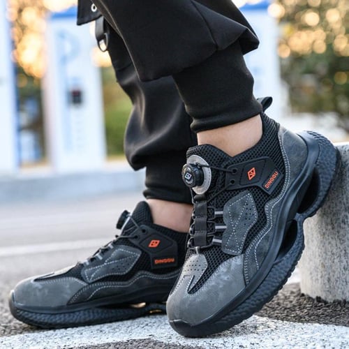 Indestructible work safety shoes top