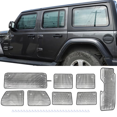 Car Curtain Anti-UV Window Sun Visor Cover Windshield