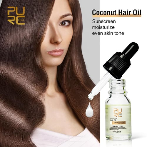 Coconut oil after straightening hair clearance