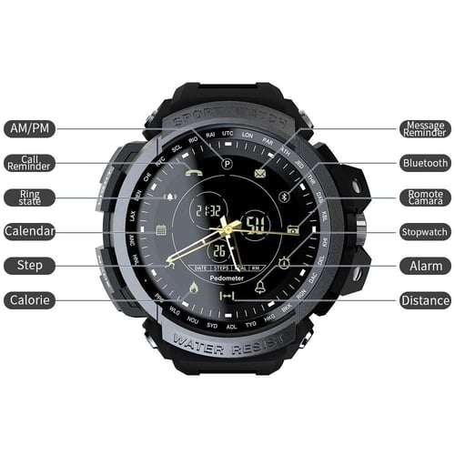 Lokmat smart watch professional 5atm shop