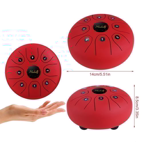 Muslady steel tongue drum sale