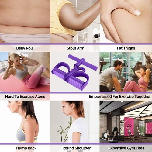 Body trainer tension rope deals