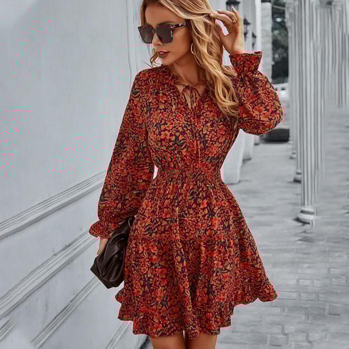 A line summer dress online