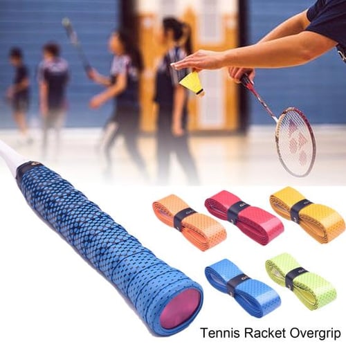 Racquet Grip Self Adhesive Super Absorbent Slip Resistant Quick