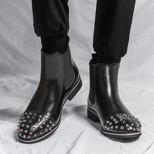 Willow spike studded chelsea ankle boots online