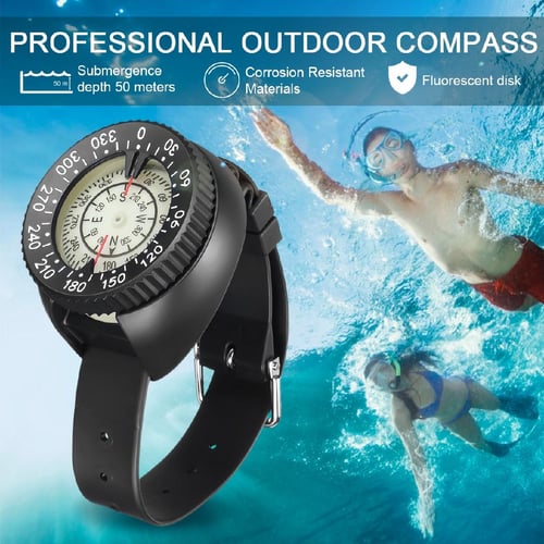Professional top digital compass