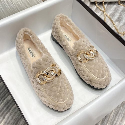 Winter flat shoes sale