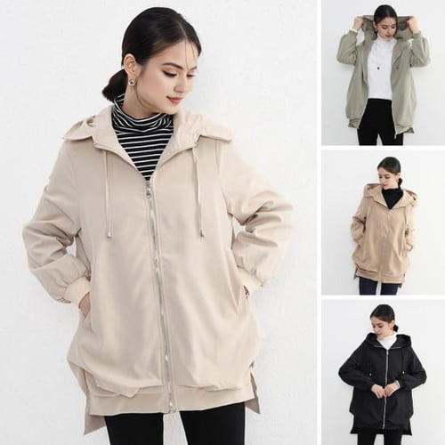 Coat long back short front new arrivals