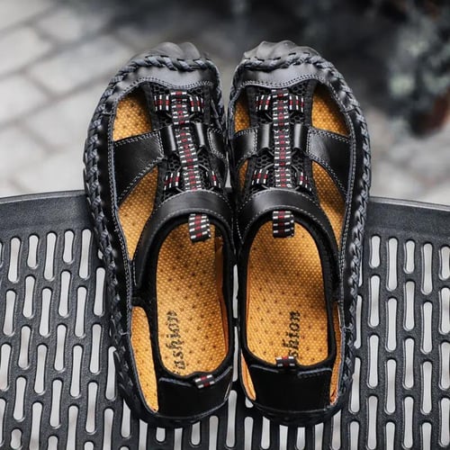 Mens big toe sandals top