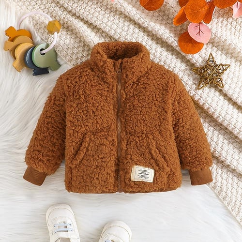 Teddy coat boys deals