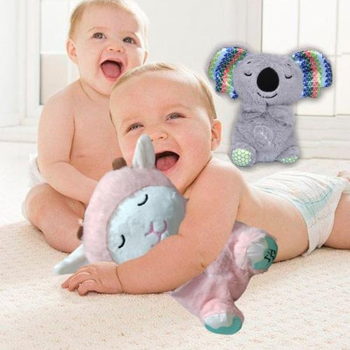 Soothing stuffed animals top