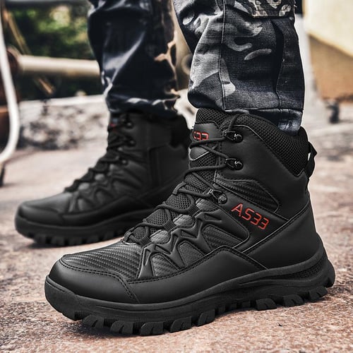 Mens fashion work boots online