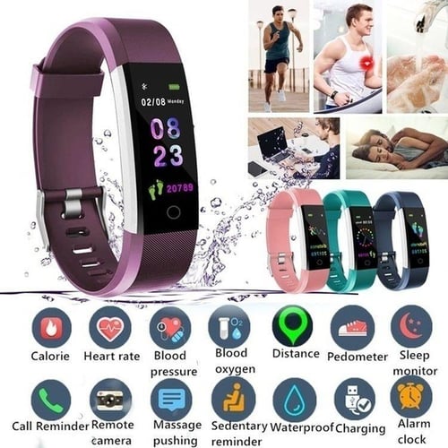 Smart sports wristband activity fitness tracker ip67 sale
