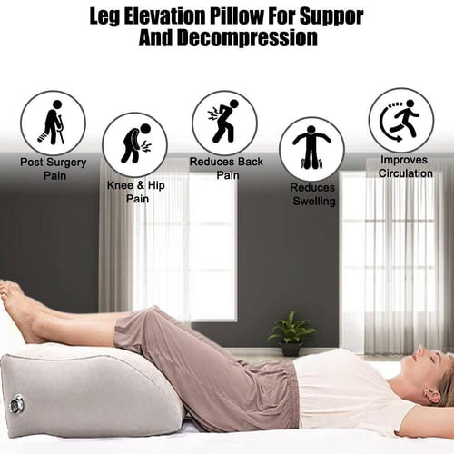 Knee lift pillow top
