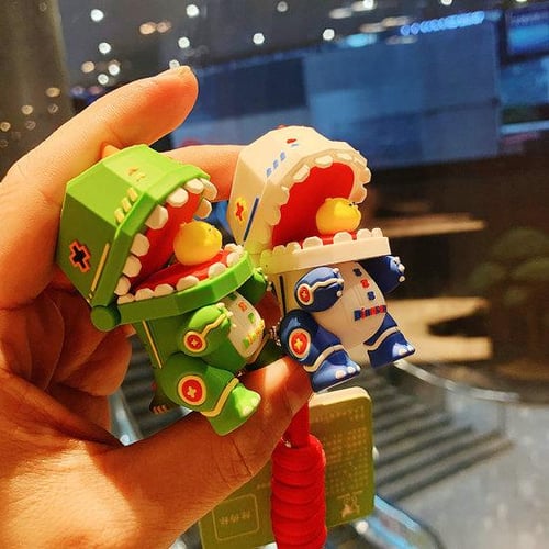 Lego dinosaur keychain on sale