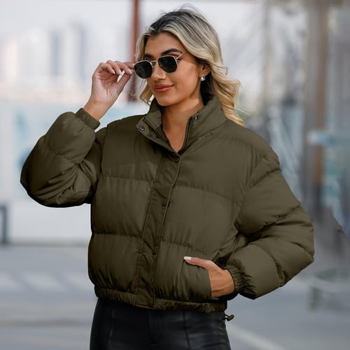 Short cotton jacket discount