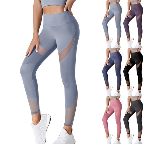 Spliced yoga pants new arrivals