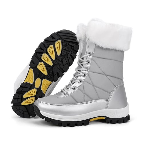 Snow boots ladies size 5 on sale