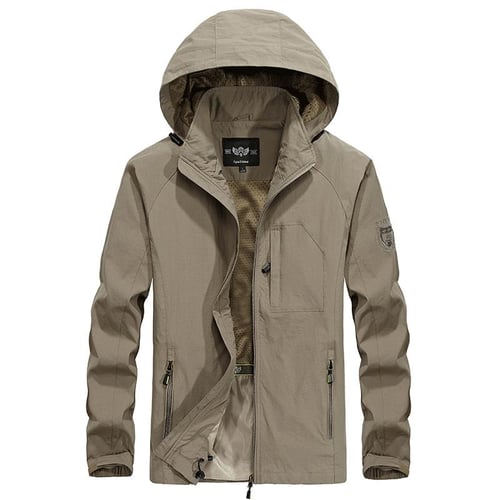 6xl waterproof and windproof jacket top