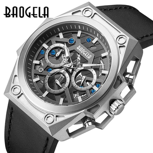 New TOP Brand Luxury Men s Watch BAOGELA Men s 316 Stainless Steel