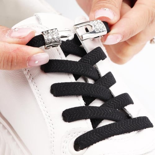 Diamond shoelace sale