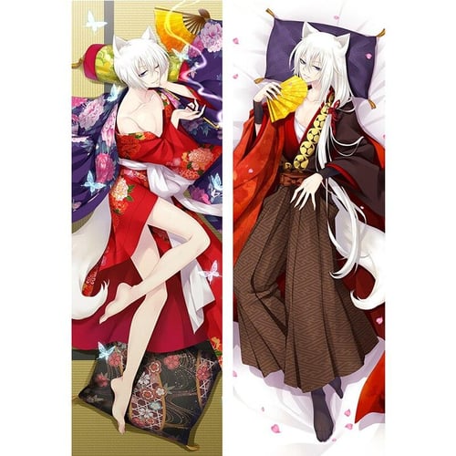 60x180cm Kamisama Love Dakimakura 3D Double Sided Anime Pillowcase