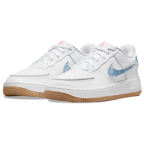 Nike air force 1 bleached coral toddler girls' shoe outlet