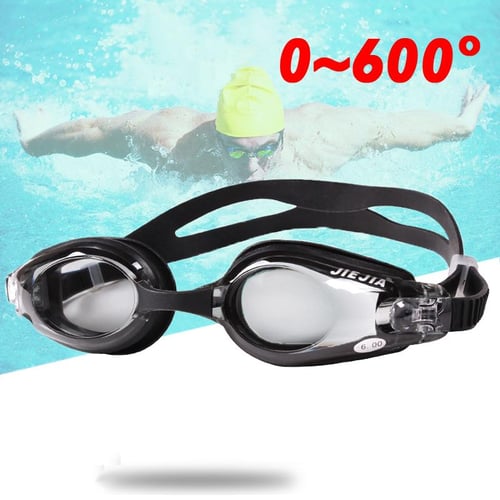 Swimming glasses with diopter discount