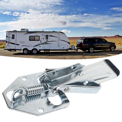 Caravan door outlet gate