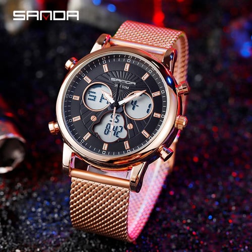 Simple sales waterproof watch
