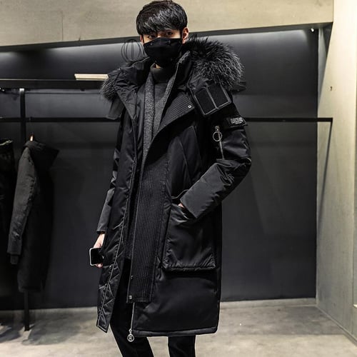 Duck fur jacket 2025