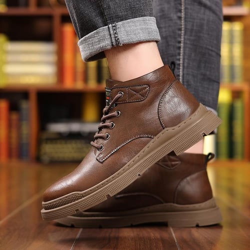 Mens office work boots best sale