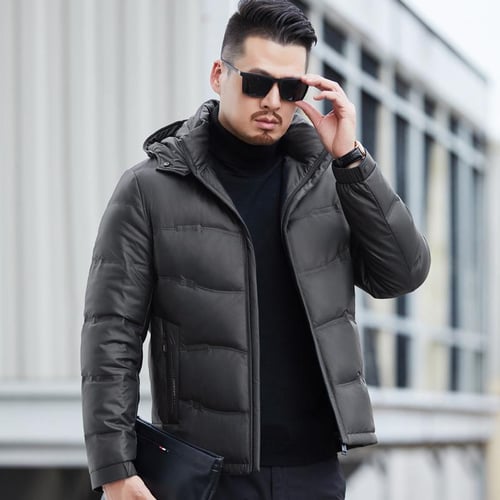 Thermal leather jacket shop