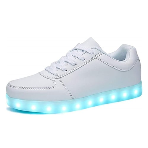 White led shoes online