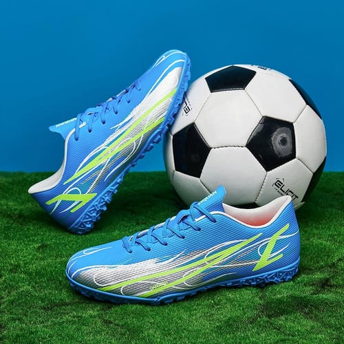 Rubber football boots top