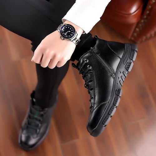Business shop snow boots